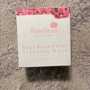 PureHeal by Nature Village Real Rose Petal Sleeping Mask